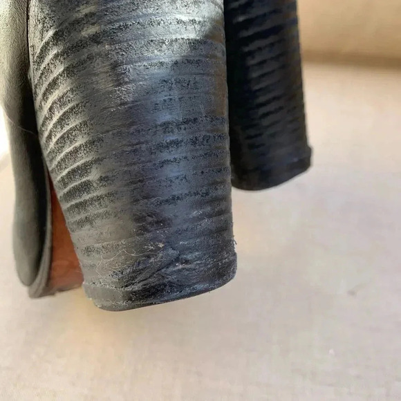 Rag & Bone Black Bootie Size 6.5 - Picture 4 of 8